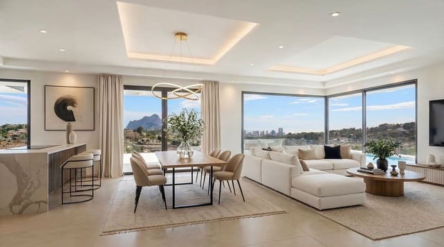 3 soverom Villa til salgs i Calpe / Calp med svømmebasseng garasje - € 1 360 000 (Ref: 9978146)