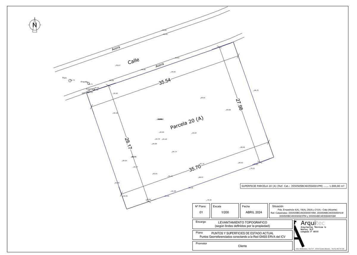 3 quarto Moradia para venda em Calpe / Calp com piscina garagem - 1 290 000 € (Ref: 9978147)