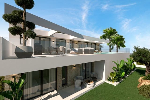 3 soveværelse Villa til salg i Calpe / Calp med swimmingpool garage - € 1.290.000 (Ref: 9978147)