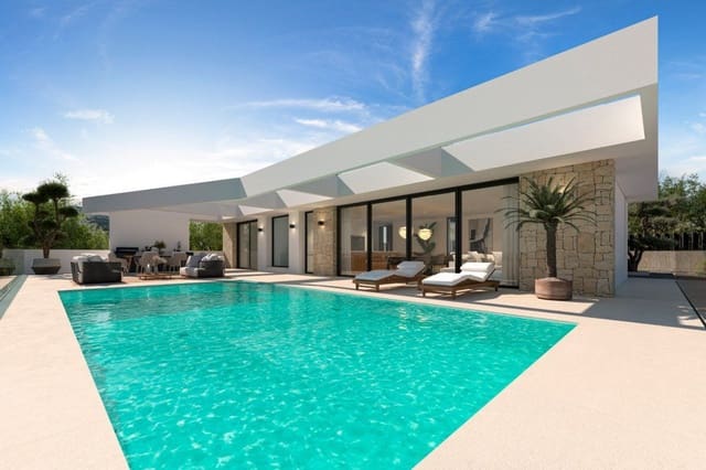 3 soveværelse Villa til salg i Calpe / Calp med swimmingpool garage - € 1.290.000 (Ref: 9978147)