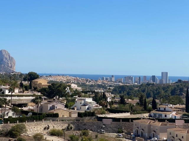 3 soveværelse Villa til salg i Calpe / Calp med swimmingpool garage - € 1.290.000 (Ref: 9978147)