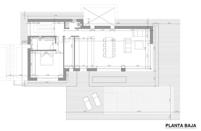 3 soveværelse Villa til salg i Calpe / Calp med swimmingpool garage - € 1.180.000 (Ref: 9978148)