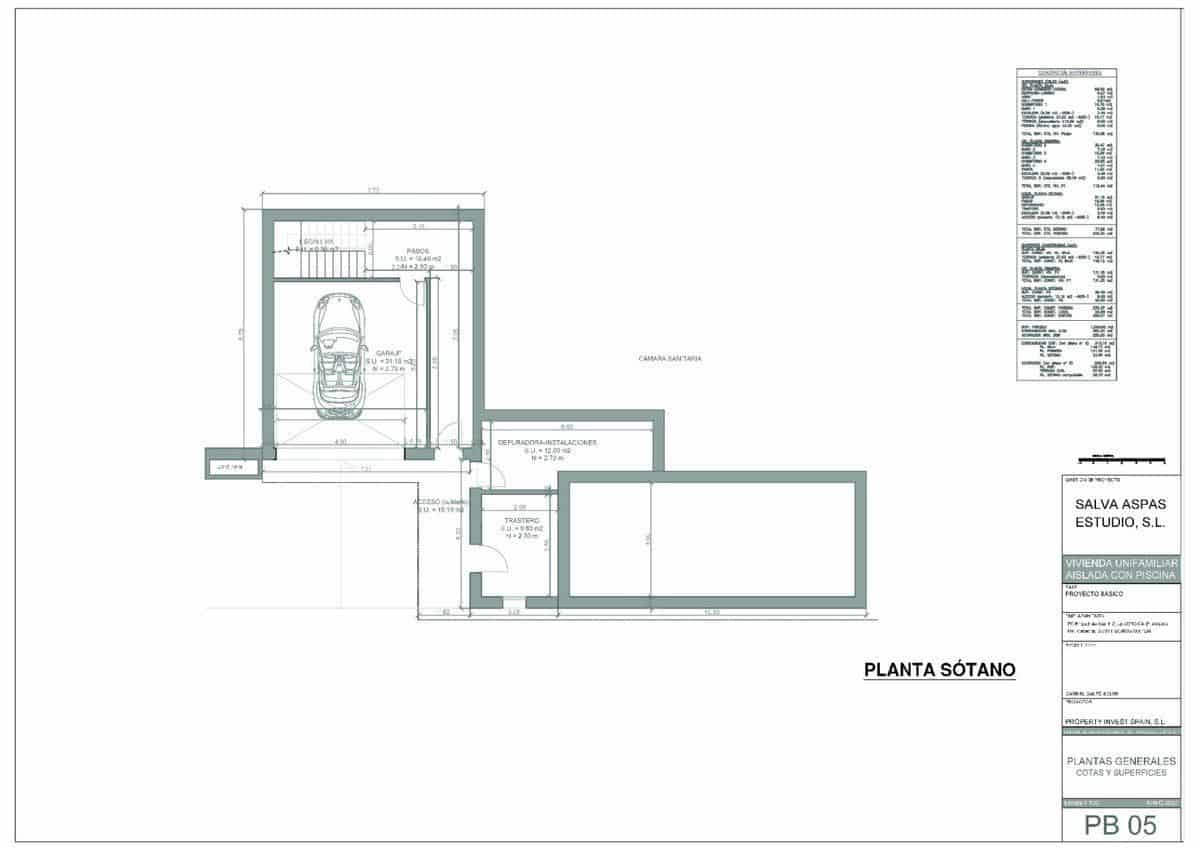 3 slaapkamer Villa te koop in Calpe / Calp met zwembad garage - € 1.180.000 (Ref: 9978148)