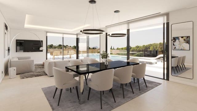 3 soveværelse Villa til salg i Calpe / Calp med swimmingpool garage - € 1.180.000 (Ref: 9978148)