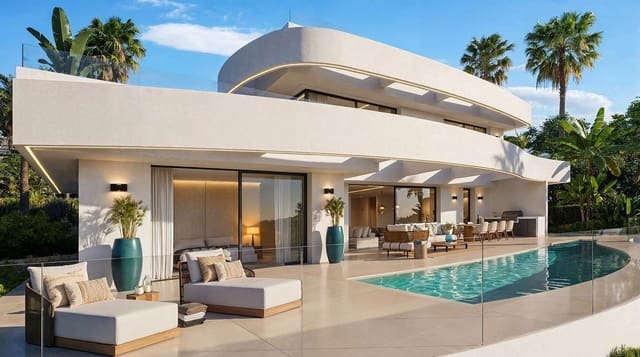 3 soverom Villa til salgs i Calpe / Calp med svømmebasseng garasje - € 1 360 000 (Ref: 9978149)