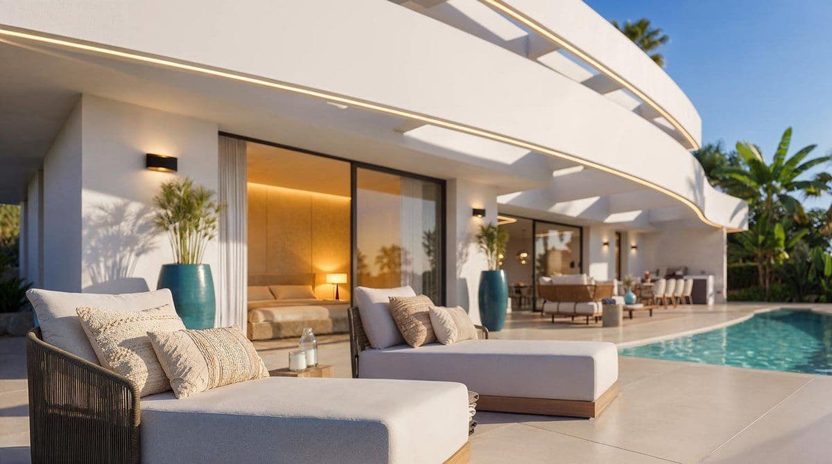 3 soverom Villa til salgs i Calpe / Calp med svømmebasseng garasje - € 1 360 000 (Ref: 9978149)