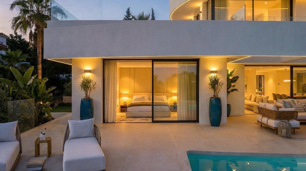 3 soverom Villa til salgs i Calpe / Calp med svømmebasseng garasje - € 1 360 000 (Ref: 9978149)
