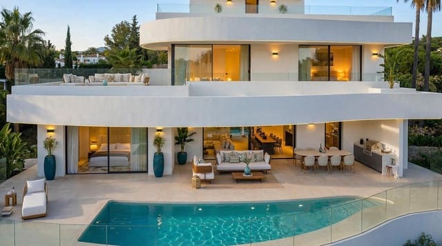 3 soverom Villa til salgs i Calpe / Calp med svømmebasseng garasje - € 1 360 000 (Ref: 9978149)