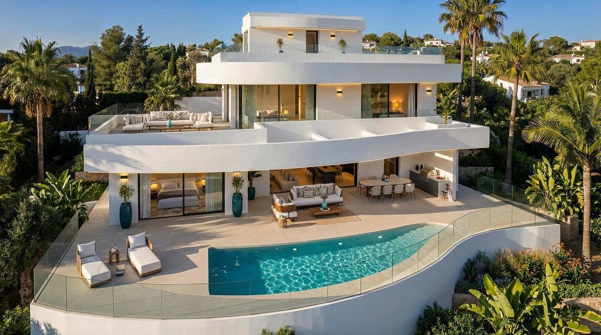 3 soverom Villa til salgs i Calpe / Calp med svømmebasseng garasje - € 1 360 000 (Ref: 9978149)