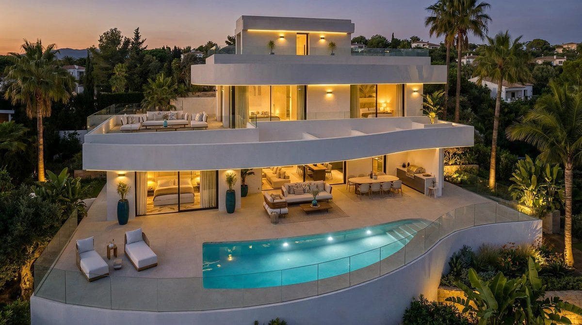 3 soverom Villa til salgs i Calpe / Calp med svømmebasseng garasje - € 1 360 000 (Ref: 9978149)