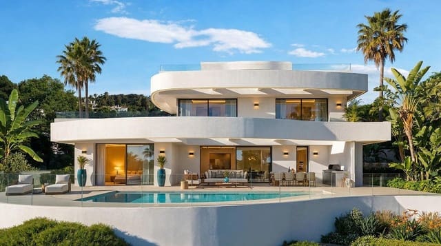 3 soverom Villa til salgs i Calpe / Calp med svømmebasseng garasje - € 1 360 000 (Ref: 9978149)