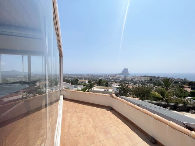 4 soveværelse Villa til salg i Oltamar - Cucarres, Calpe / Calp med swimmingpool garage - € 1.100.000 (Ref: 9984374)