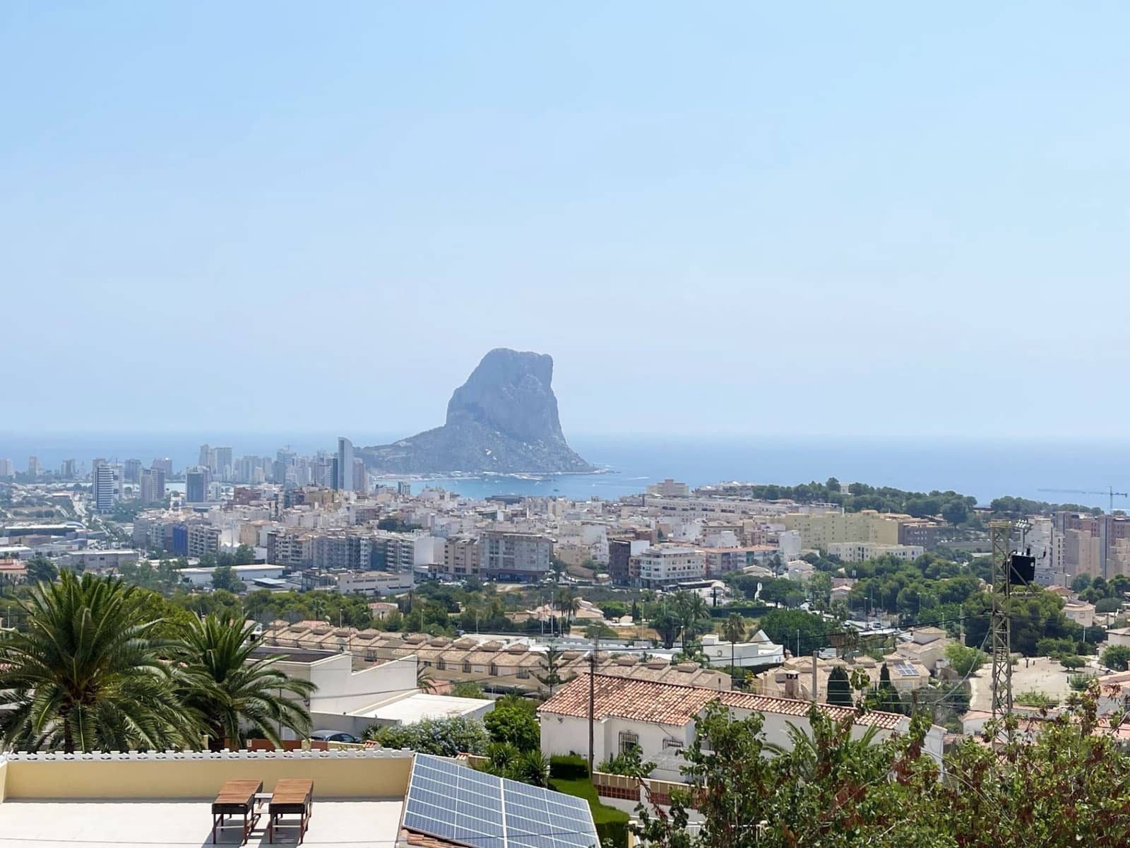 4 makuuhuone Huvila myytävänä paikassa Calpe / Calp mukana uima-altaan 
autotalli - 1 100 000 € (Ref: 9984374)