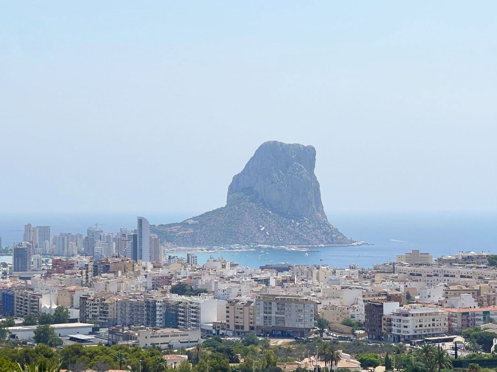4 makuuhuone Huvila myytävänä paikassa Calpe / Calp mukana uima-altaan 
autotalli - 1 100 000 € (Ref: 9984374)