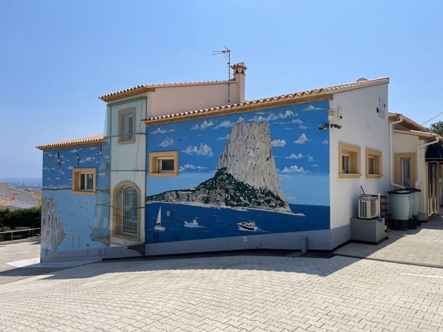 4 soveværelse Villa til salg i Oltamar - Cucarres, Calpe / Calp med swimmingpool garage - € 1.100.000 (Ref: 9984374)