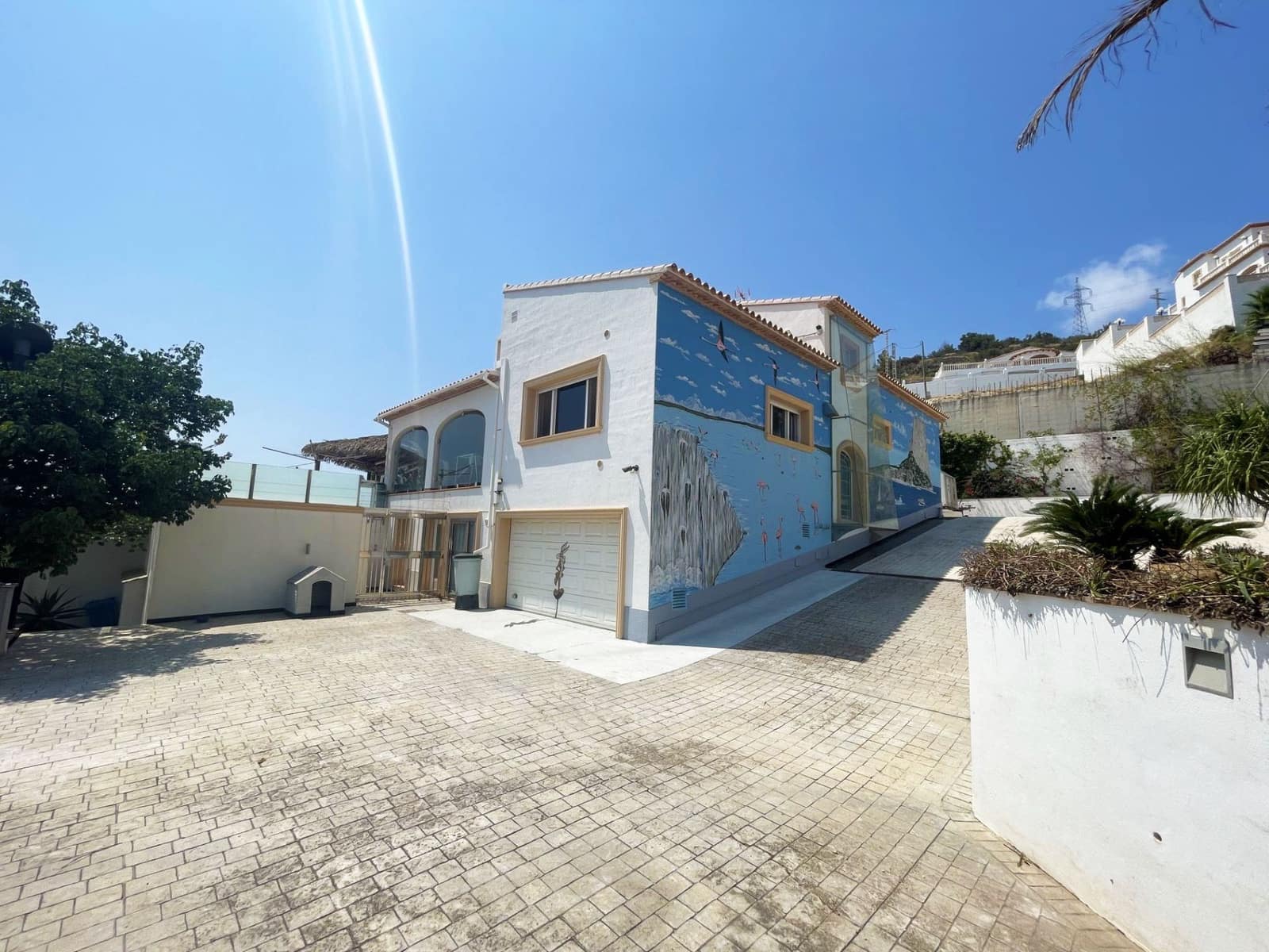 4 makuuhuone Huvila myytävänä paikassa Calpe / Calp mukana uima-altaan 
autotalli - 1 100 000 € (Ref: 9984374)