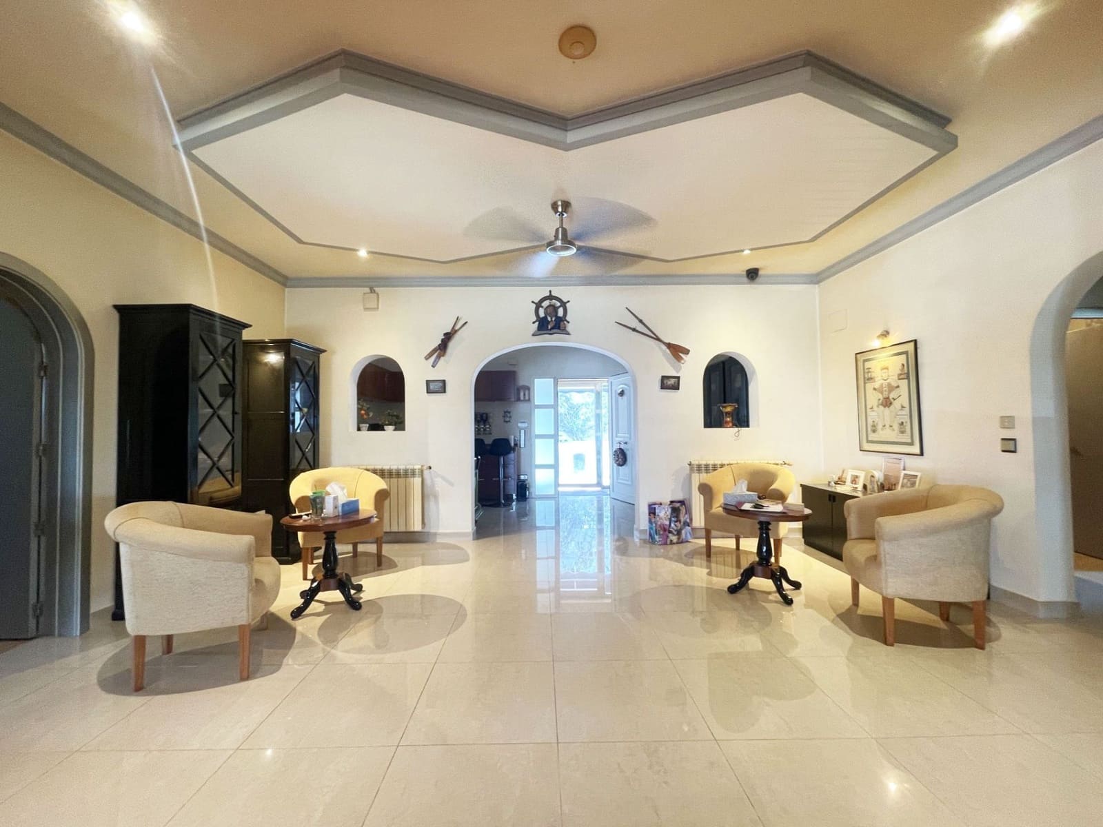 4 makuuhuone Huvila myytävänä paikassa Calpe / Calp mukana uima-altaan 
autotalli - 1 100 000 € (Ref: 9984374)