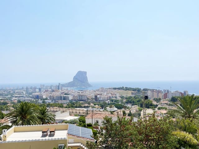 4 soveværelse Villa til salg i Oltamar - Cucarres, Calpe / Calp med swimmingpool garage - € 1.100.000 (Ref: 9984374)