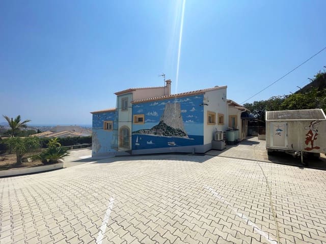 4 soveværelse Villa til salg i Oltamar - Cucarres, Calpe / Calp med swimmingpool garage - € 1.100.000 (Ref: 9984374)