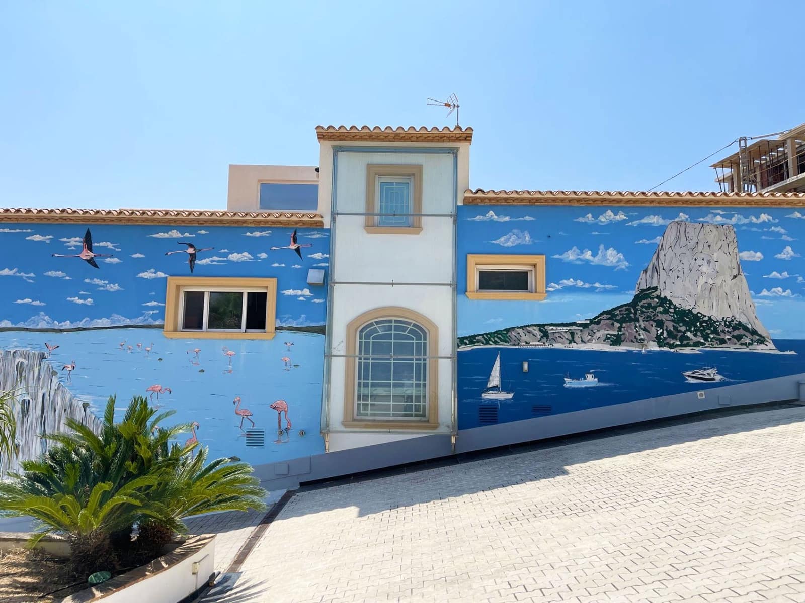 4 makuuhuone Huvila myytävänä paikassa Calpe / Calp mukana uima-altaan 
autotalli - 1 100 000 € (Ref: 9984374)