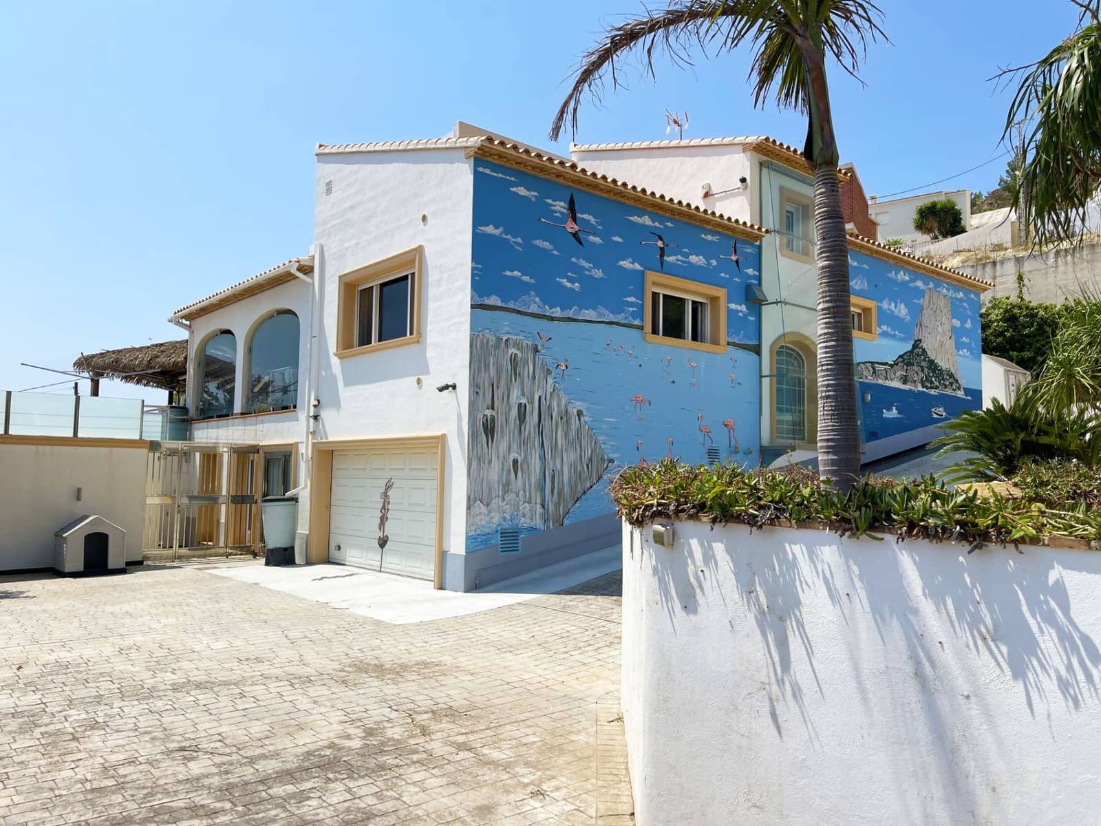 4 makuuhuone Huvila myytävänä paikassa Calpe / Calp mukana uima-altaan 
autotalli - 1 100 000 € (Ref: 9984374)