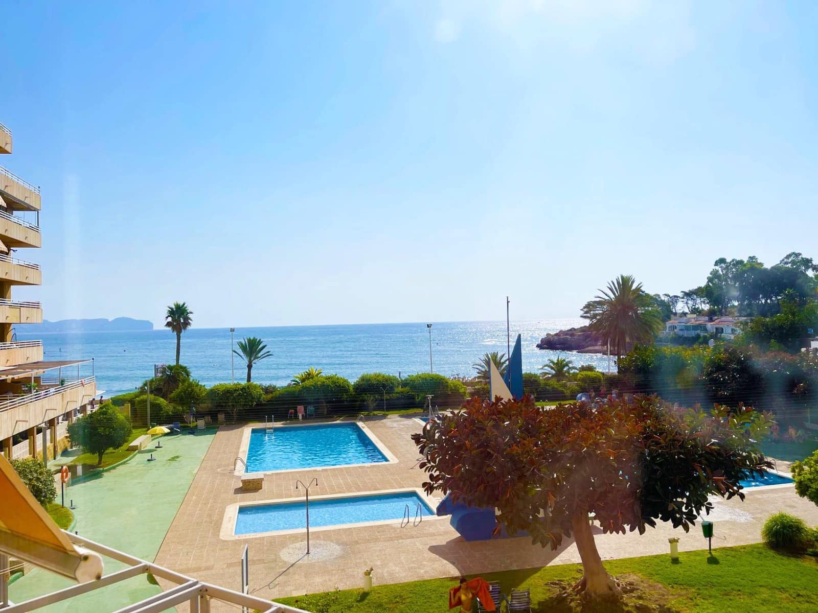2 makuuhuone Huoneisto myytävänä paikassa Calpe / Calp mukana uima-altaan 
autotalli - 395 000 € (Ref: 9986365)