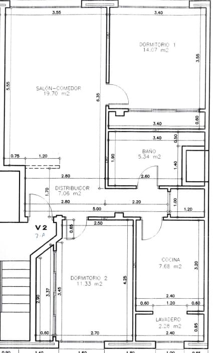 2 makuuhuone Huoneisto myytävänä paikassa Calpe / Calp - 248 000 € (Ref: 9993810)