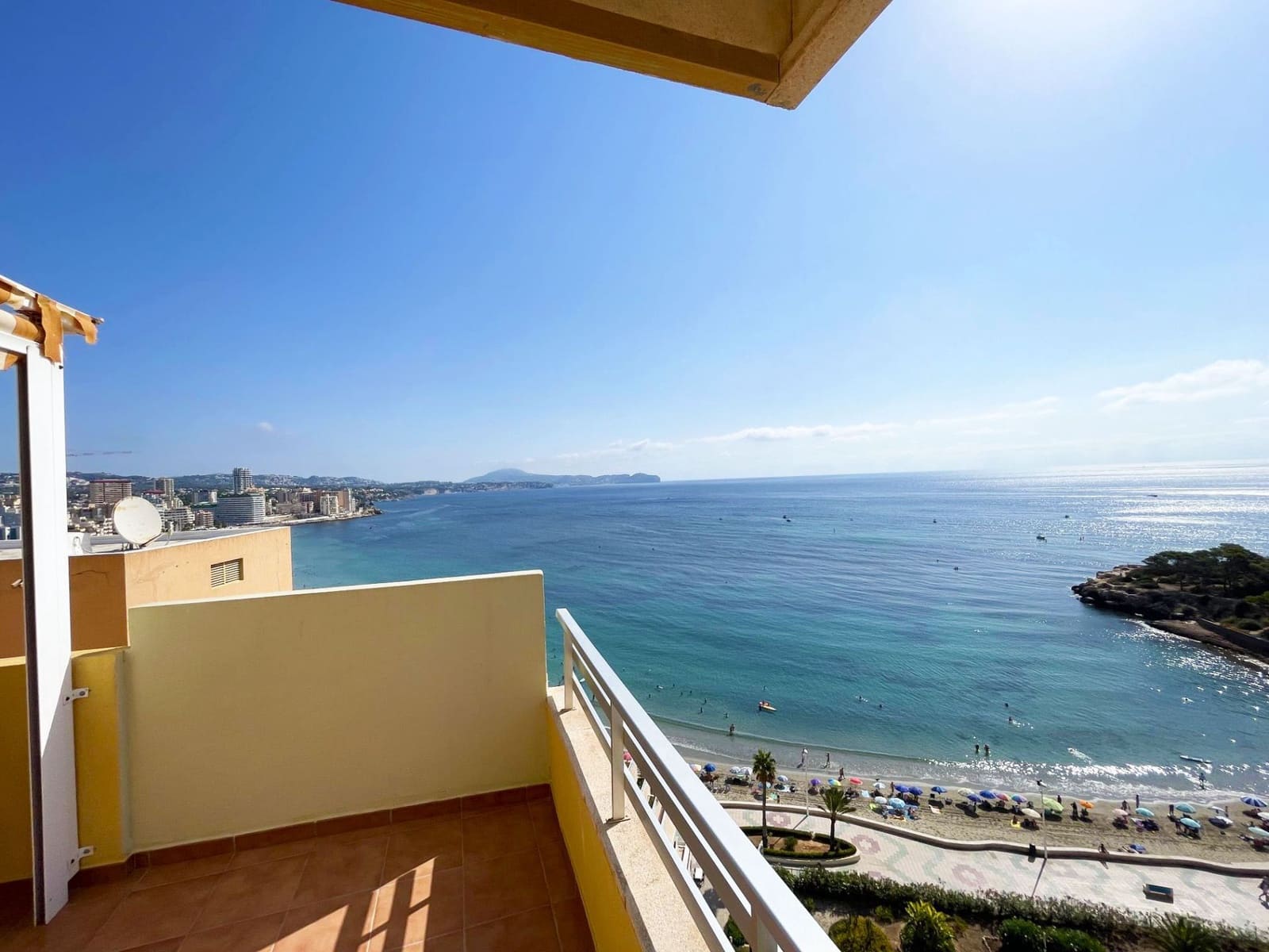 3 soverom Leilighet til salgs i Calpe / Calp med svømmebasseng garasje - € 755 000 (Ref: 9993811)
