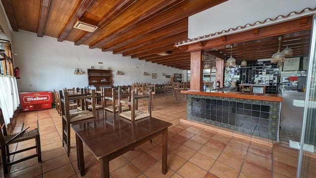 Local Commercial à vendre à Calpe / Calp avec garage - 390 000 € (Ref: 9994756)