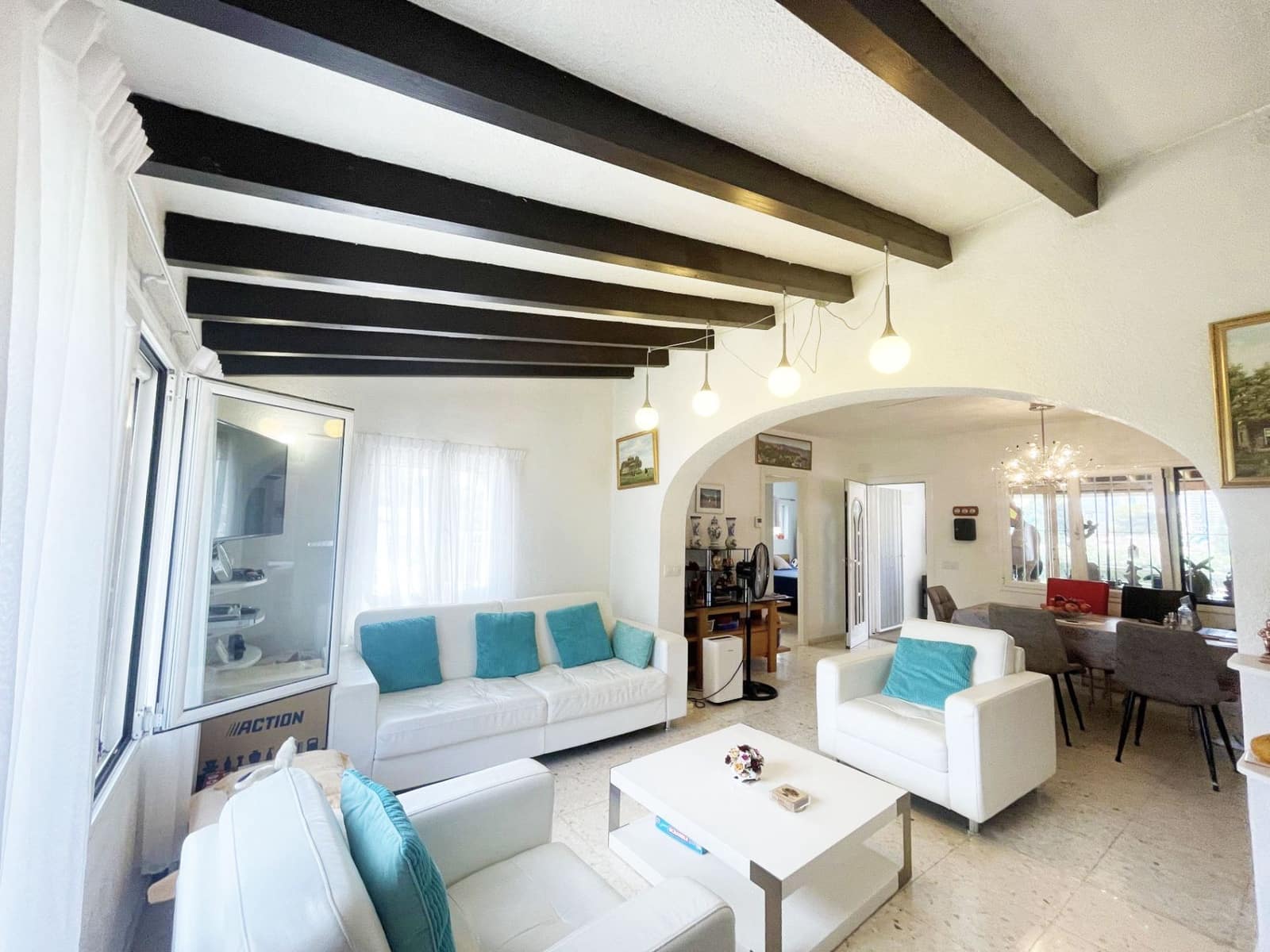 5 soveværelse Villa til salg i Calpe / Calp med swimmingpool garage - € 460.000 (Ref: 9998082)