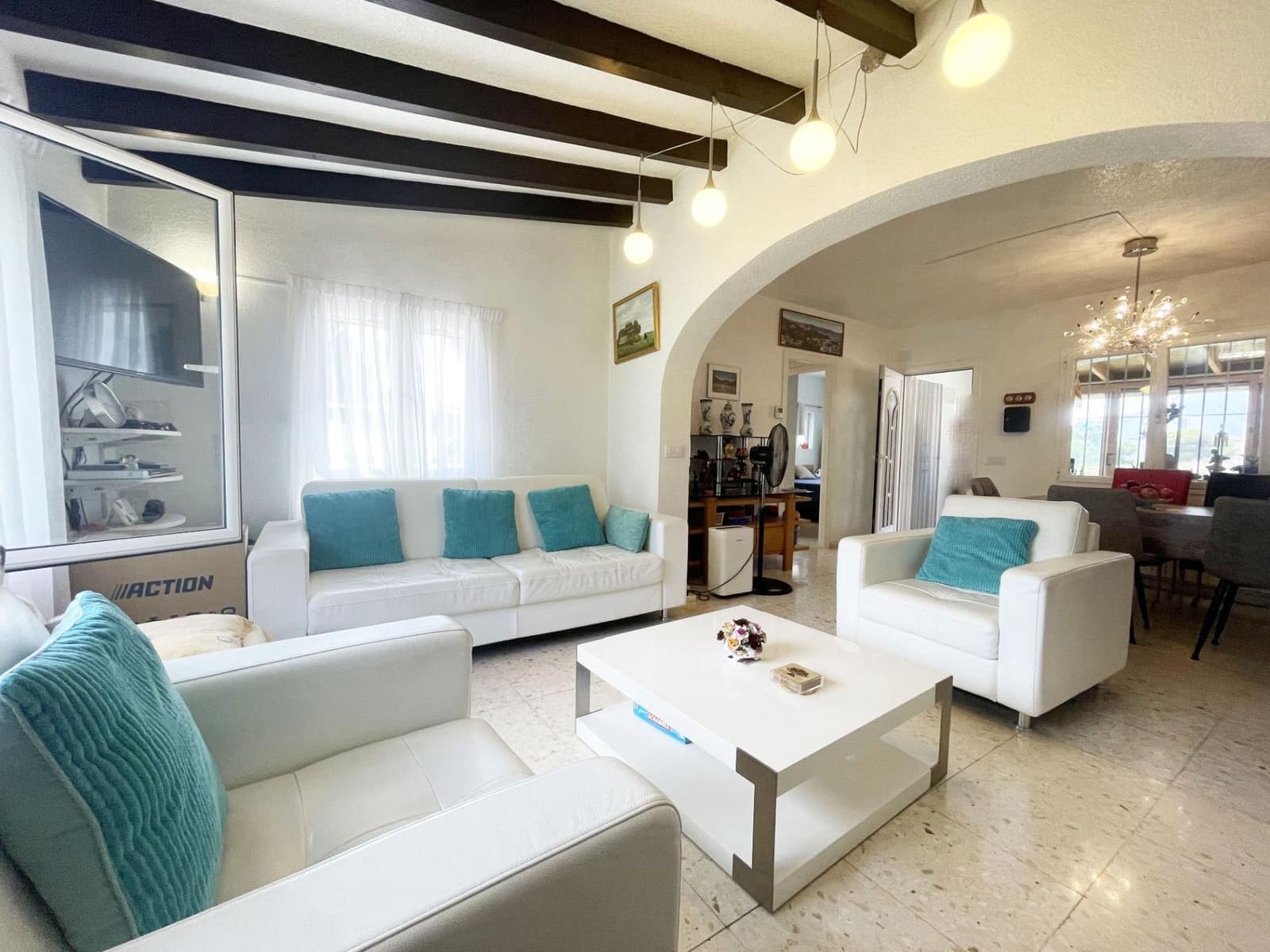 5 soveværelse Villa til salg i Calpe / Calp med swimmingpool garage - € 460.000 (Ref: 9998082)