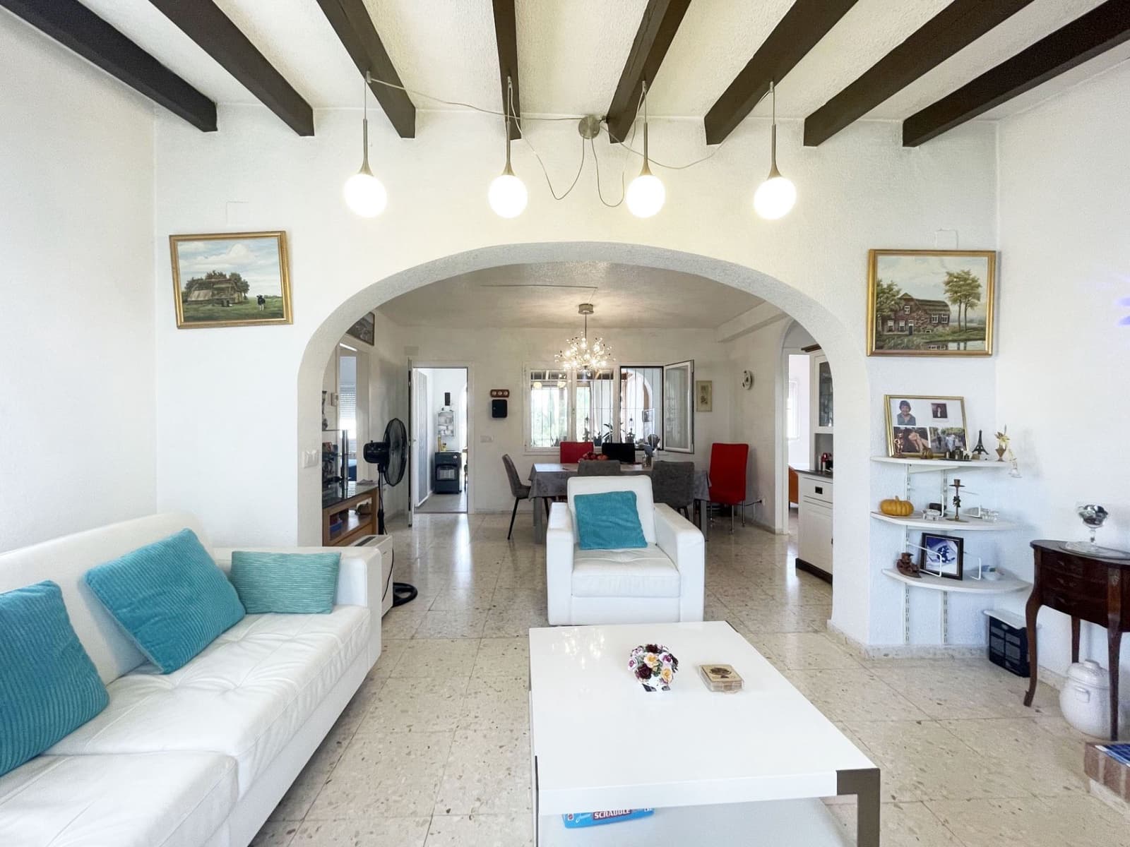 5 soveværelse Villa til salg i Calpe / Calp med swimmingpool garage - € 460.000 (Ref: 9998082)