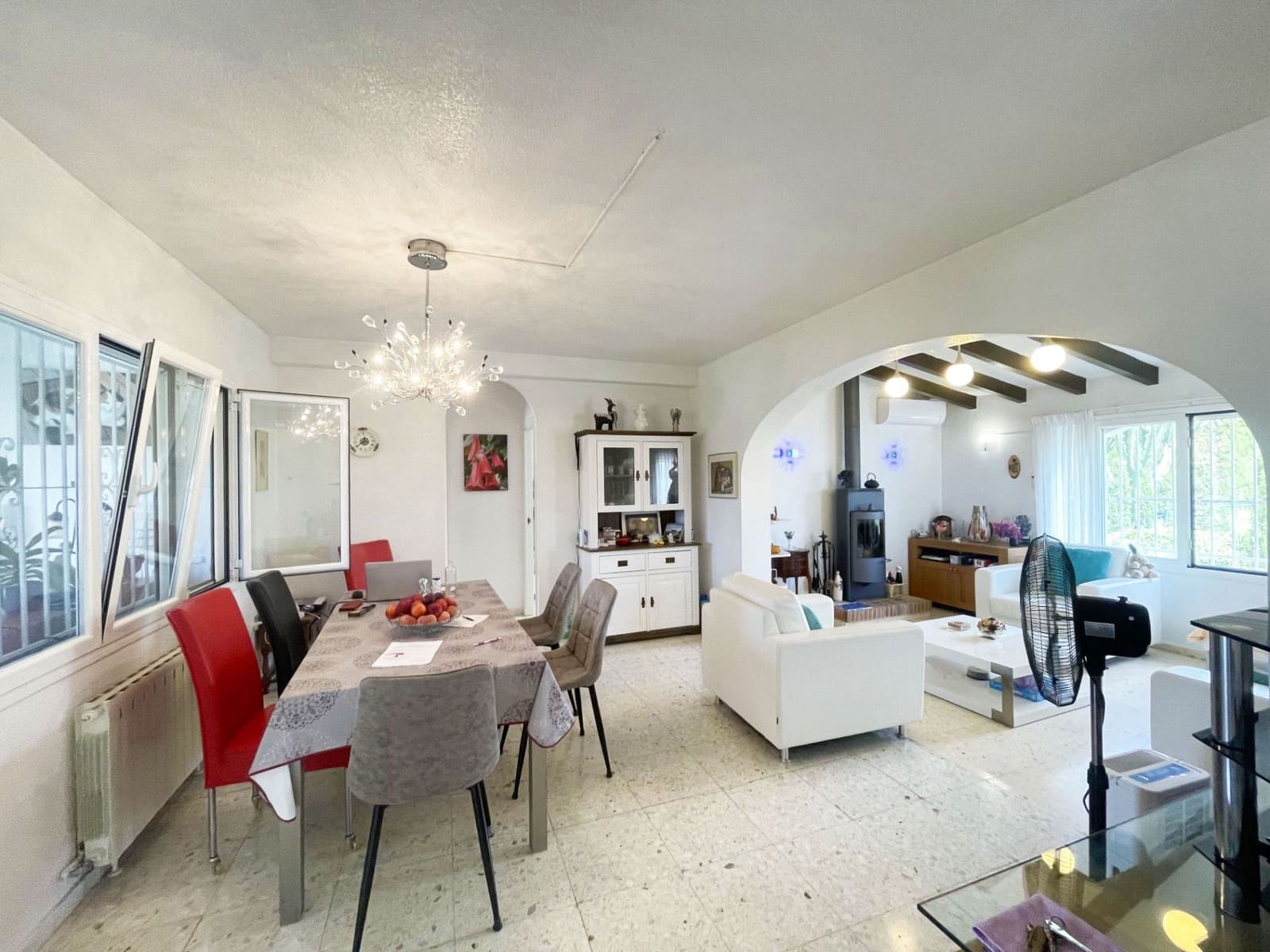 5 soveværelse Villa til salg i Calpe / Calp med swimmingpool garage - € 460.000 (Ref: 9998082)