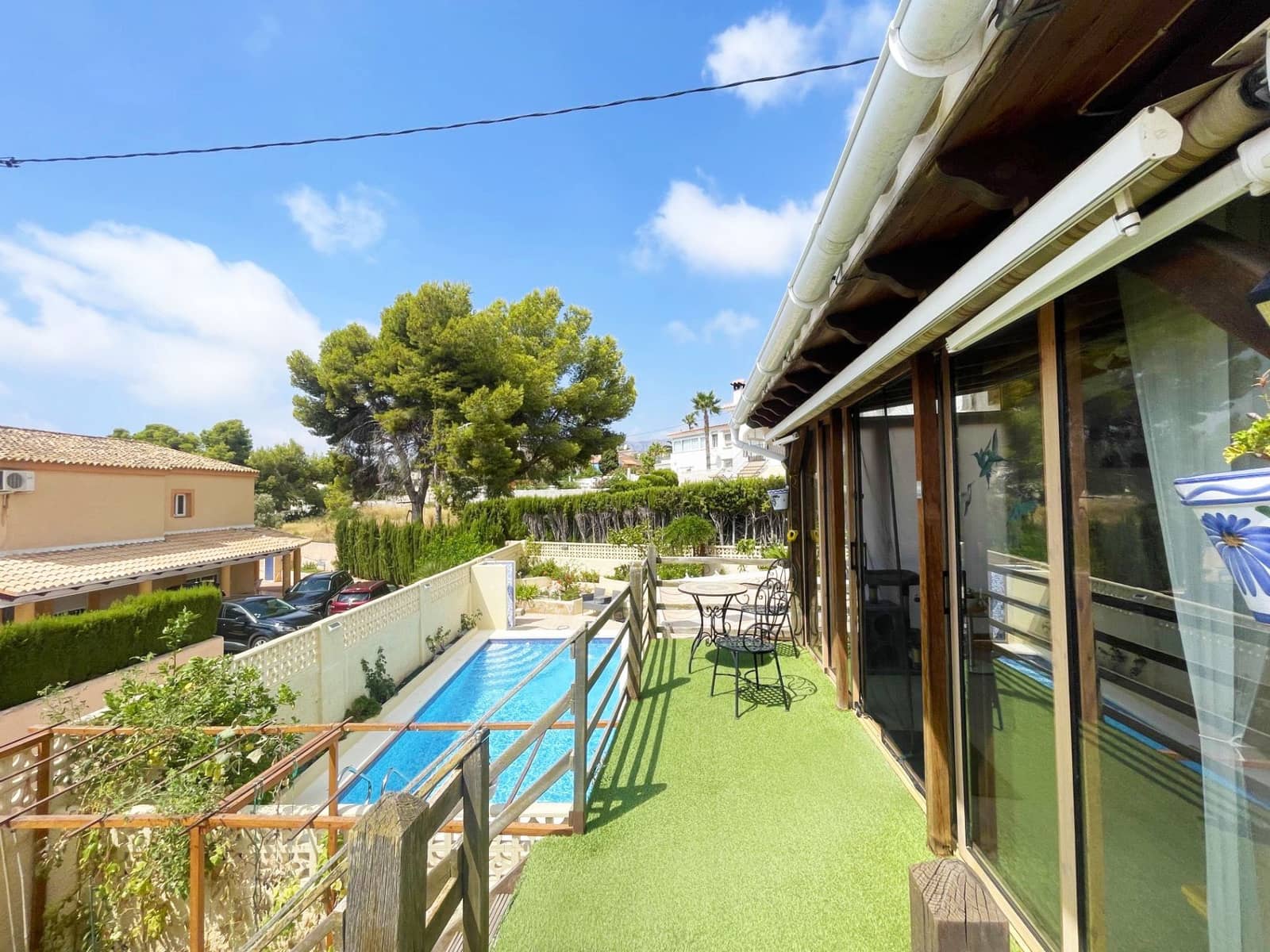 5 soveværelse Villa til salg i Calpe / Calp med swimmingpool garage - € 460.000 (Ref: 9998082)