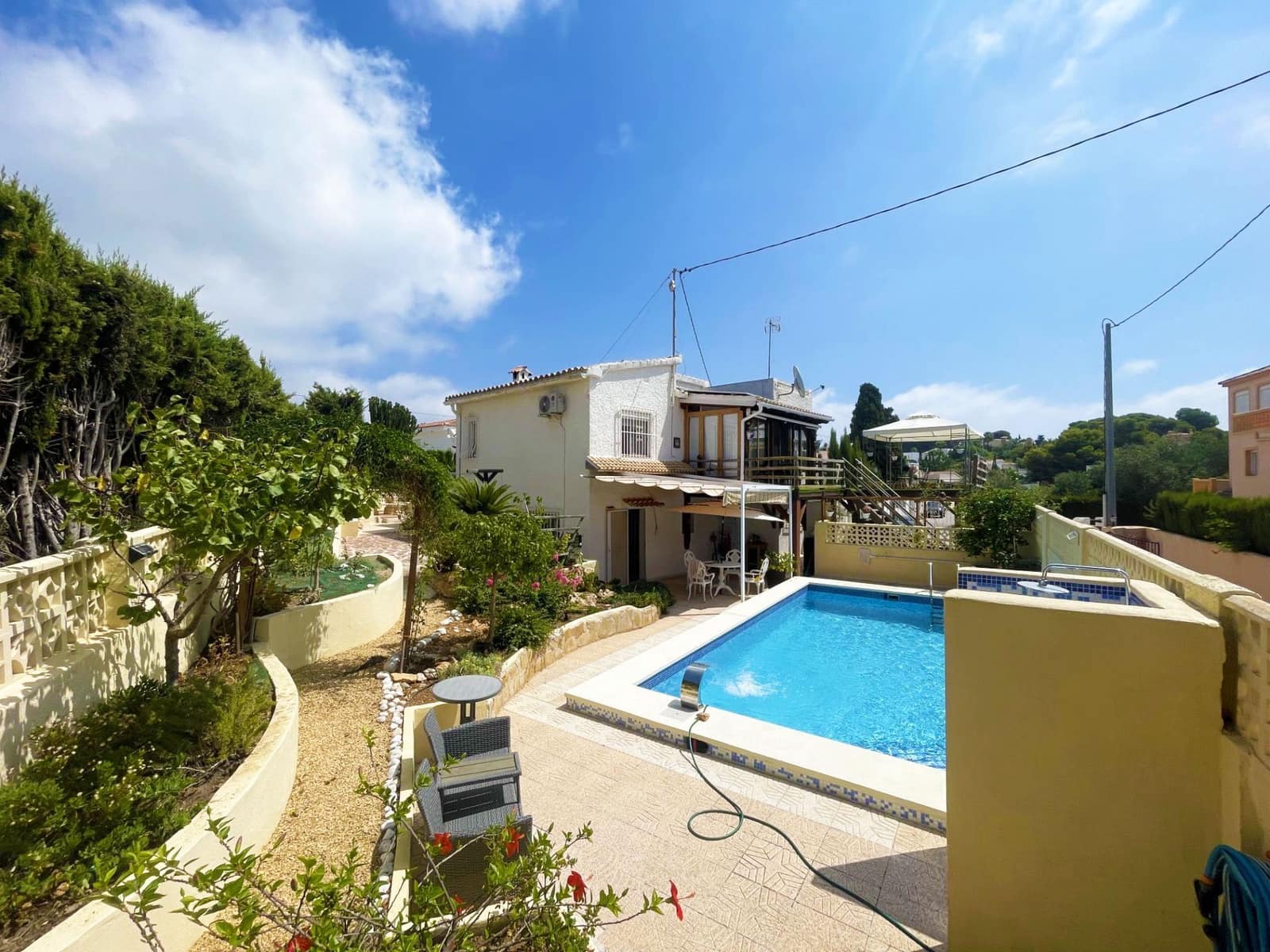 5 soveværelse Villa til salg i Calpe / Calp med swimmingpool garage - € 460.000 (Ref: 9998082)