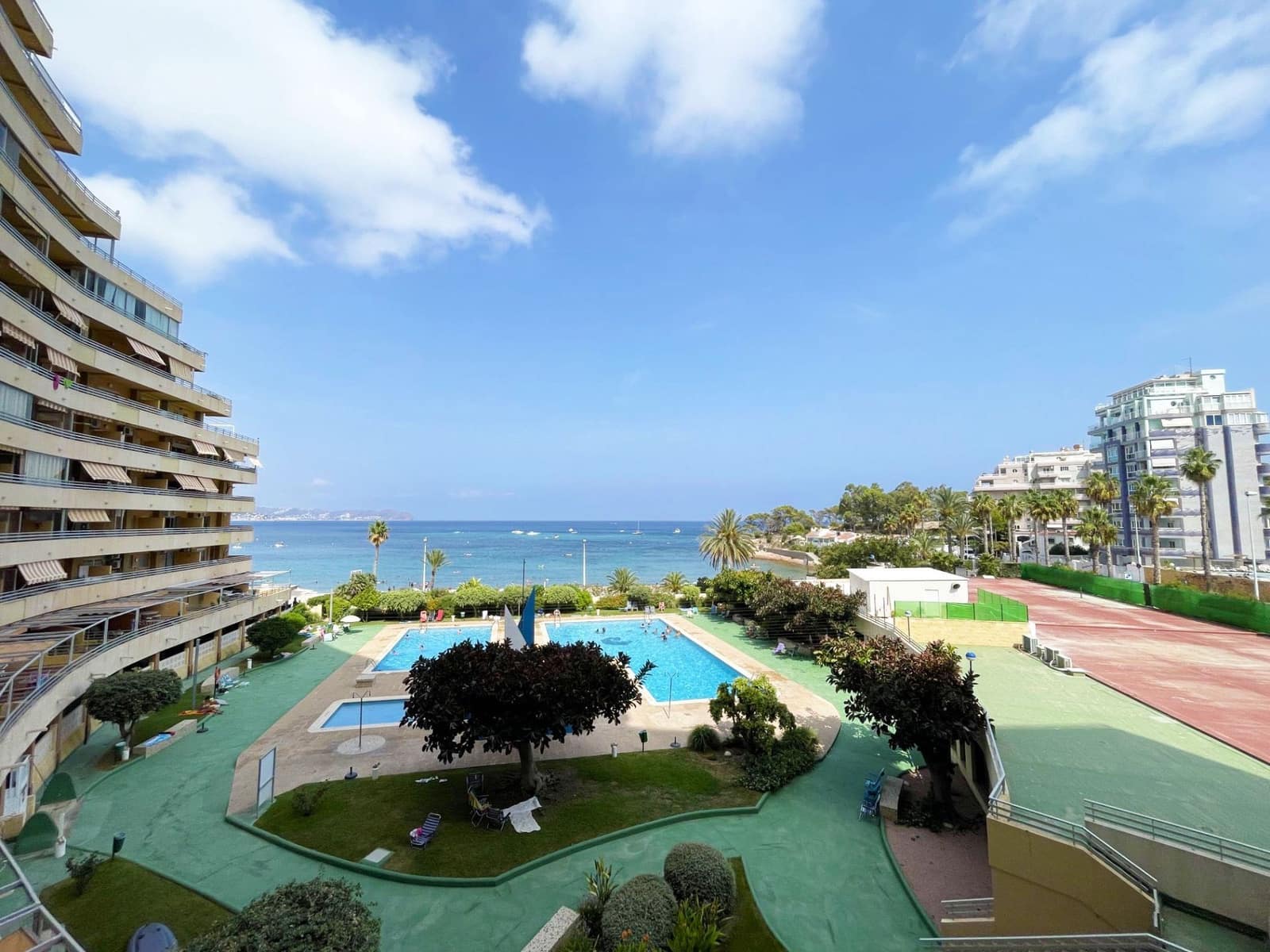 Apartamento de 1 habitación en Calpe / Calp en venta con piscina - 270.000 € (Ref: 9998083)