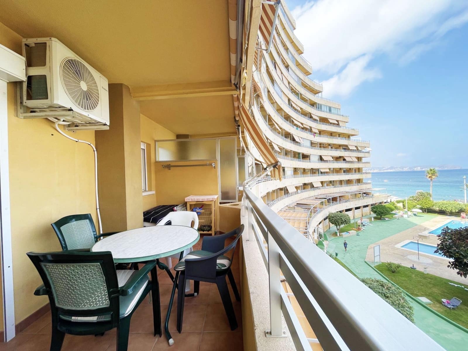 Apartamento de 1 habitación en Calpe / Calp en venta con piscina - 270.000 € (Ref: 9998083)