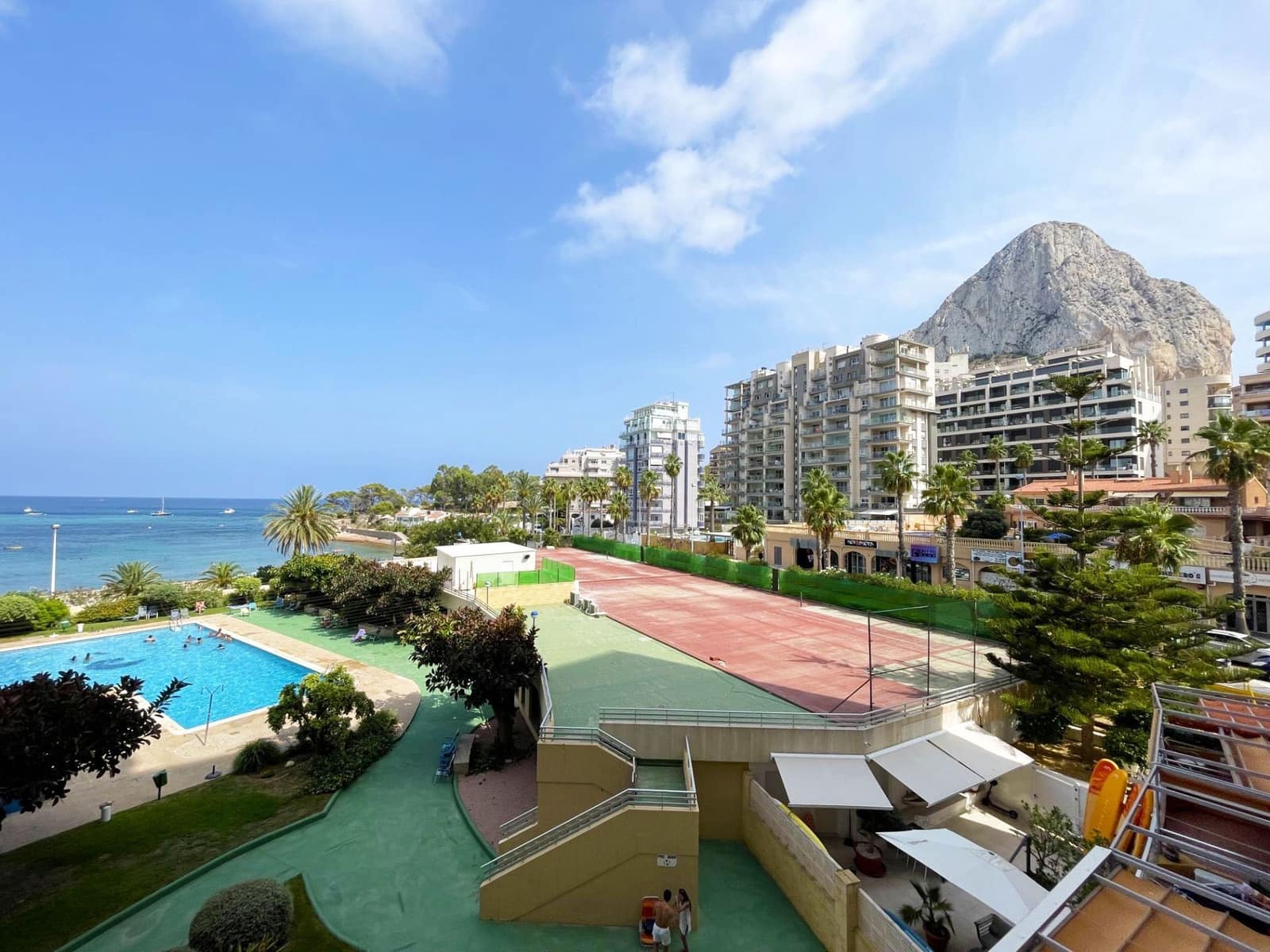 Apartamento de 1 habitación en Calpe / Calp en venta con piscina - 270.000 € (Ref: 9998083)