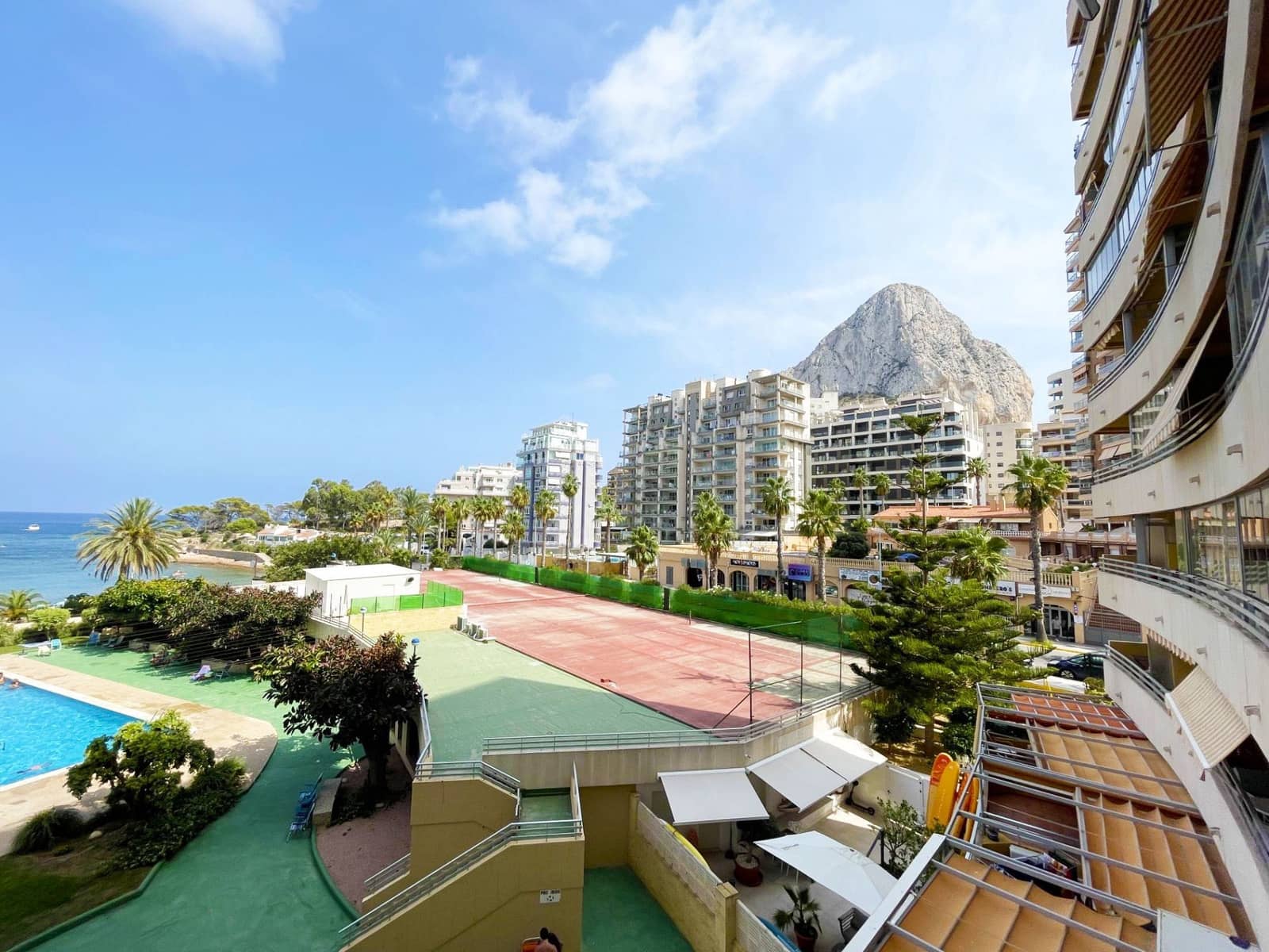 Apartamento de 1 habitación en Calpe / Calp en venta con piscina - 270.000 € (Ref: 9998083)