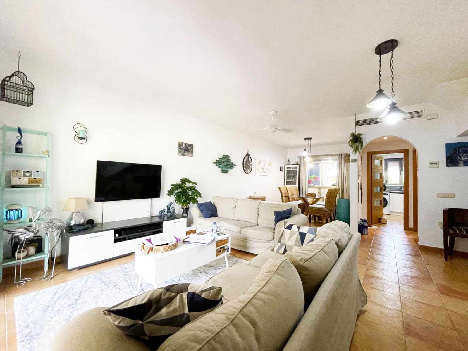 3 slaapkamer Bungalow te koop in Calpe / Calp met zwembad garage - € 388.000 (Ref: 9998084)