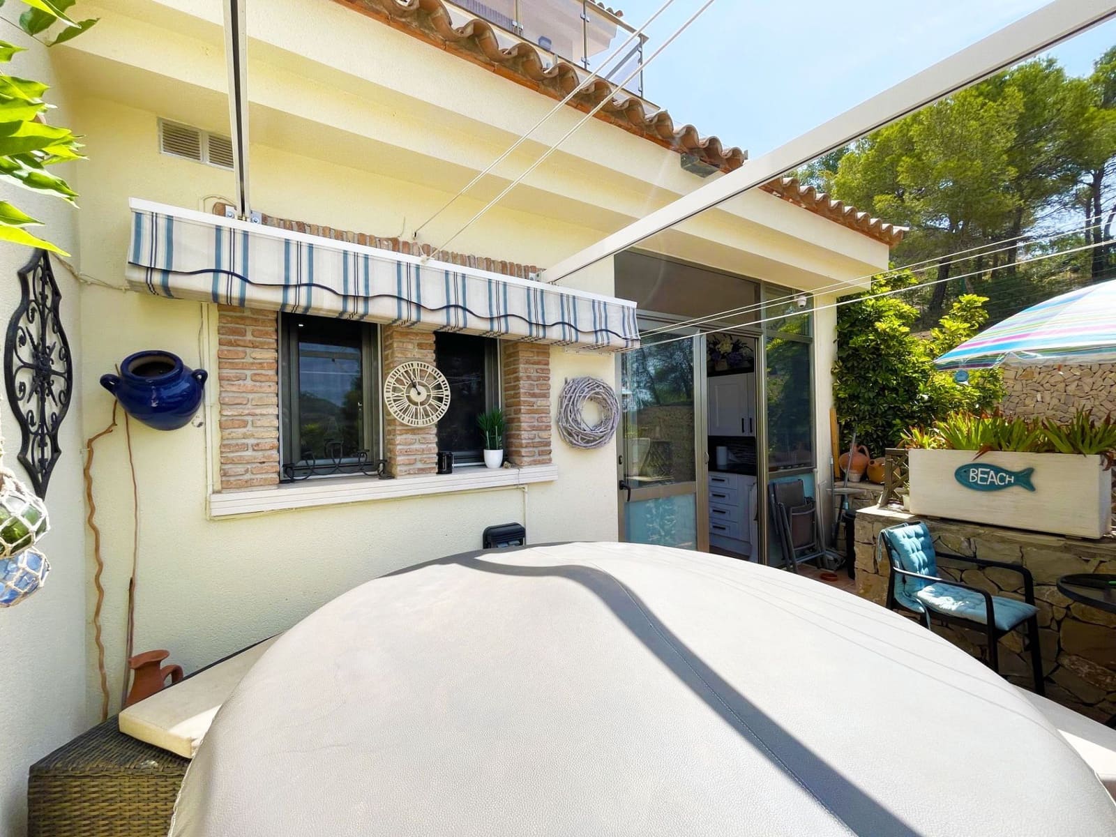 3 slaapkamer Bungalow te koop in Calpe / Calp met zwembad garage - € 388.000 (Ref: 9998084)
