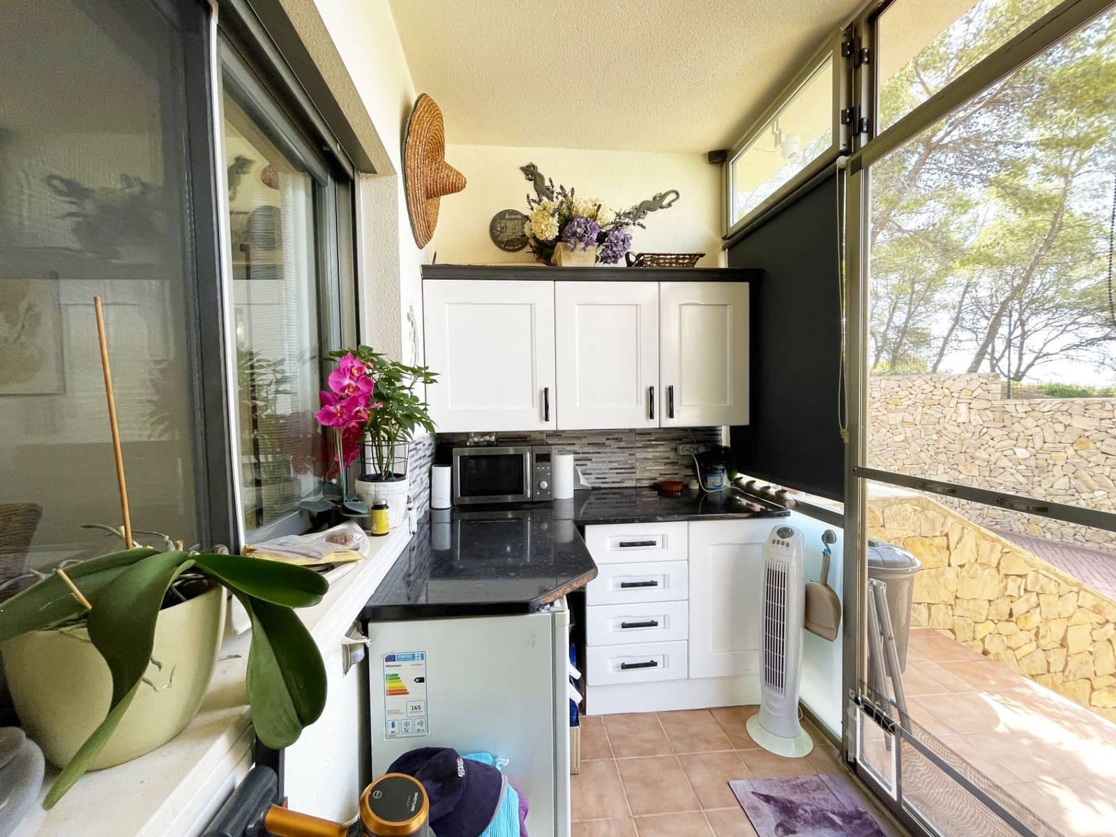 3 slaapkamer Bungalow te koop in Calpe / Calp met zwembad garage - € 388.000 (Ref: 9998084)