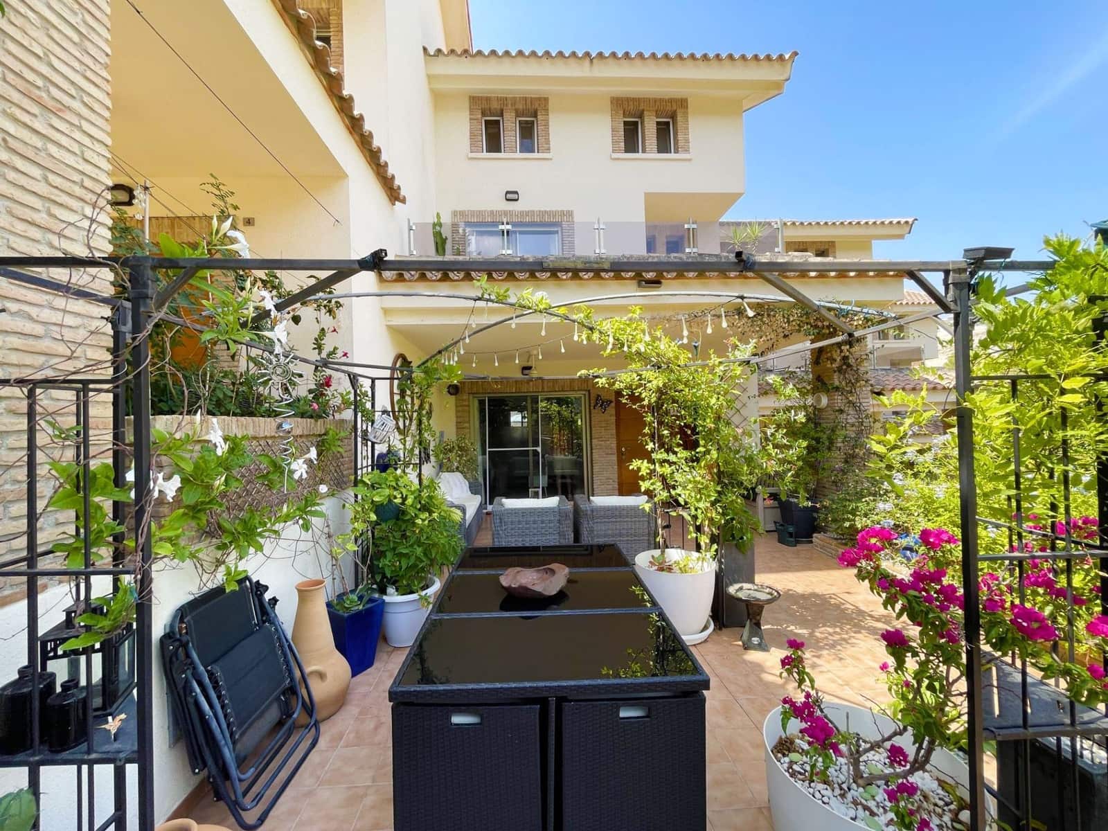 3 slaapkamer Bungalow te koop in Calpe / Calp met zwembad garage - € 388.000 (Ref: 9998084)