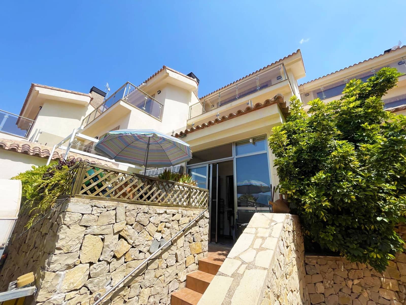 3 slaapkamer Bungalow te koop in Calpe / Calp met zwembad garage - € 388.000 (Ref: 9998084)