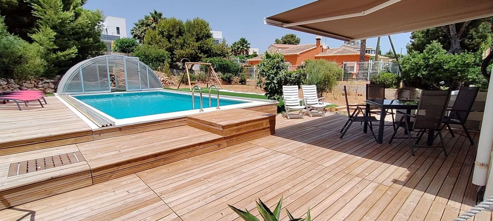 2 soveværelse Villa til salg i Calpe / Calp med swimmingpool garage - € 430.000 (Ref: 9998085)