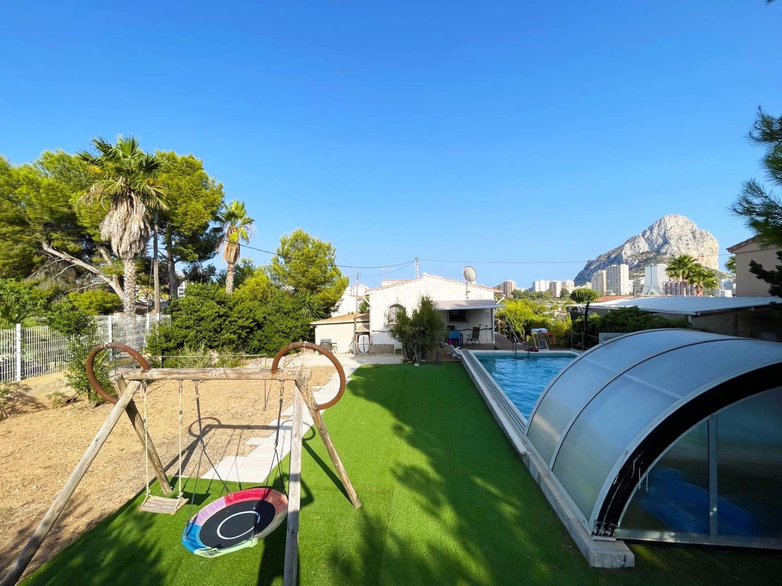 2 soveværelse Villa til salg i Calpe / Calp med swimmingpool garage - € 430.000 (Ref: 9998085)