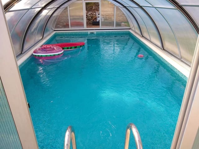2 soveværelse Villa til salg i Calpe / Calp med swimmingpool garage - € 430.000 (Ref: 9998085)