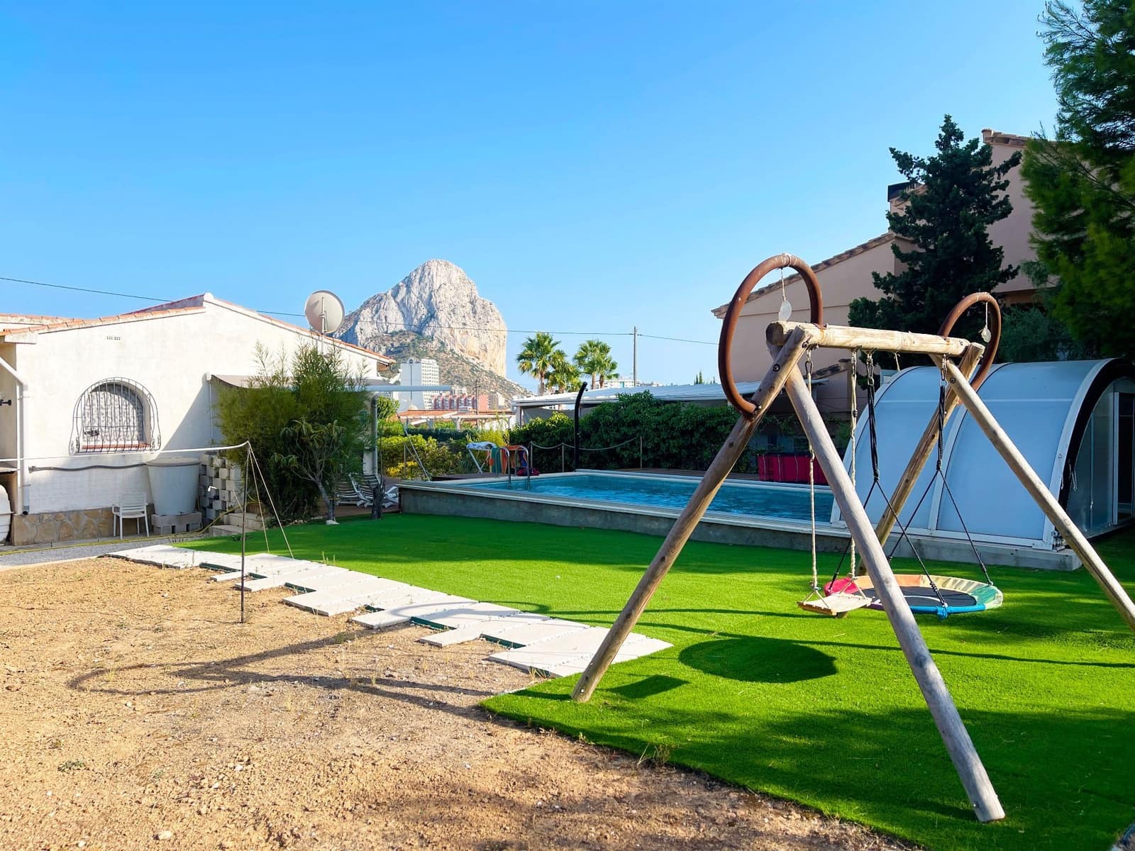 2 soveværelse Villa til salg i Calpe / Calp med swimmingpool garage - € 430.000 (Ref: 9998085)