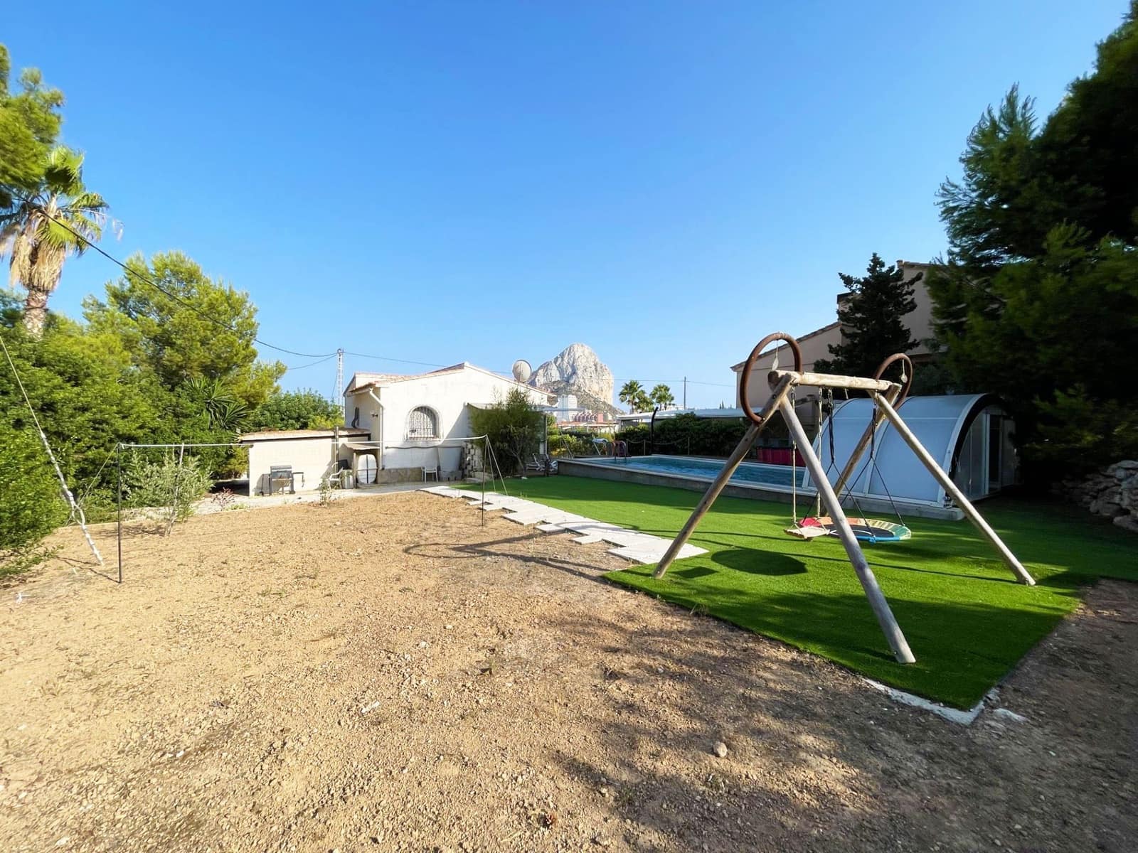 2 soveværelse Villa til salg i Calpe / Calp med swimmingpool garage - € 430.000 (Ref: 9998085)
