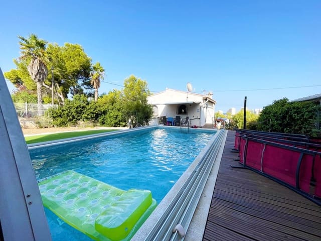 2 soveværelse Villa til salg i Calpe / Calp med swimmingpool garage - € 430.000 (Ref: 9998085)